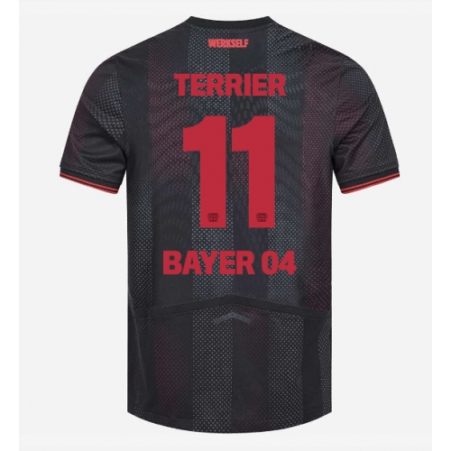 Billige Fotballdrakt Bayer Leverkusen Martin Terrier #11 Replika Hjemmedrakt 2025-26 Kortermet Billige Fotballdrakt Bayer Leverkusen Martin Terrier #11 Replika Hjemmedrakt 2025-26 Kortermet